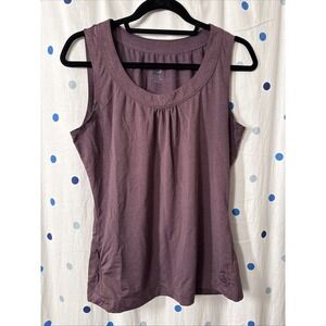Isis Tank Top Women's Medium,  Purple, Small Zip Side Pocket
